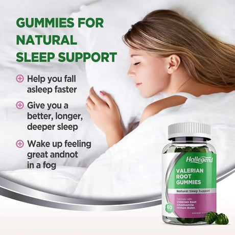 HOLLEGEND - HOLLEGEND Valerian Root Gummies with Lemon Balm & Chamomile 60 Gomitas 2 Pack - The Red Vitamin MX - Suplementos Alimenticios - {{ shop.shopifyCountryName }}