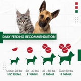 DOGGY NATURALS - Doggy Naturals Cranberry D-Mannose for Dogs and Cats Urinary Tract 60 Tabletas Masticables - The Red Vitamin MX - Salud De Tracto Urinario Para Perros - {{ shop.shopifyCountryName }}