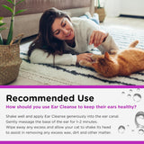 Nutri-Vet Ear Cleanser for Cats 4 Fl.Oz.