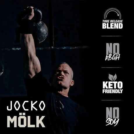JOCKO FUEL - Jocko Mölk Whey Protein Powder Sugar Free 31 Servicios Cookies & Cream 1147Gr. - The Red Vitamin MX - Suplementos Alimenticios - {{ shop.shopifyCountryName }}