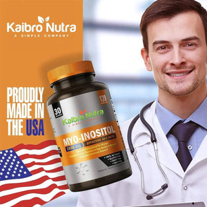 KALIBRO - Kaibro Nutra Myo-Inositol 2050Mg. 120 Capsulas - The Red Vitamin MX - Suplementos Alimenticios - {{ shop.shopifyCountryName }}