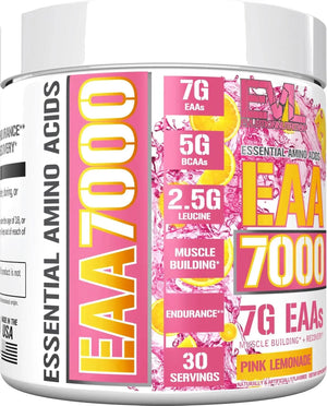 EVLUTION - Evlution Nutrition EAA7000 30 Servicios Pink Lemonade 309Gr. - The Red Vitamin MX - Suplementos Alimenticios - {{ shop.shopifyCountryName }}