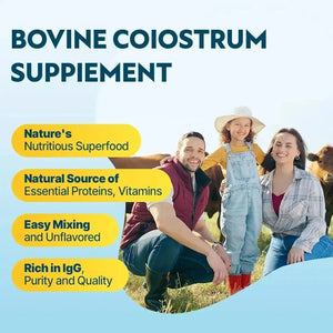 ENERGIEVOLL - Energievoll Bovine Colostrum Powder Unflavored 50 Servicios 150Gr. - The Red Vitamin MX - Suplementos Alimenticios - {{ shop.shopifyCountryName }}