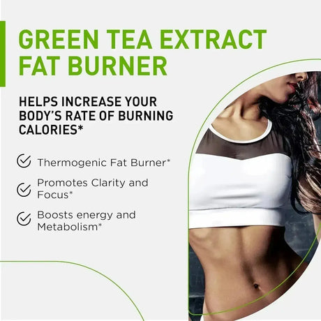 NUTRAMODE - NUTRAMODE Premium Green Tea Extract 60 Capsulas 2 Pack - The Red Vitamin MX - Suplementos Alimenticios - {{ shop.shopifyCountryName }}
