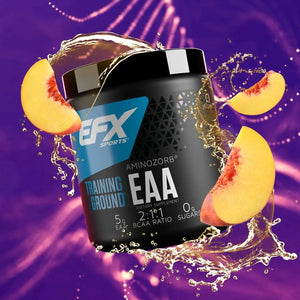 EFX SPORTS - EFX Sports Training Ground EAA 40 Servicios Georgia Peach - The Red Vitamin MX - Suplementos Alimenticios - {{ shop.shopifyCountryName }}