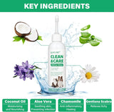 GJYC PET - GJYC PET Ear Cleaner for Dogs and Cats 4 Fl.Oz. - The Red Vitamin MX - Cuidado Del Oído De Perros - {{ shop.shopifyCountryName }}