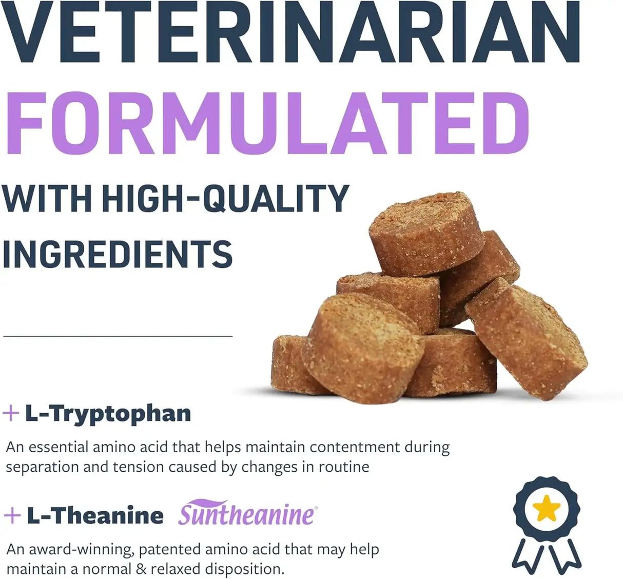 VETERINARY FORMULA - Veterinary Formula Smart Vitality Pet Calm Supplement for Dogs 30 Masticables - The Red Vitamin MX - Relajantes Para Perros - {{ shop.shopifyCountryName }}