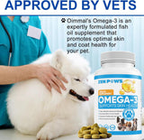 ZENPAWS - Zenpaws Omega 3 Fish Oil for Dogs 180 Tabletas Masticables - The Red Vitamin MX - Aceite De Pescado Para Perros - {{ shop.shopifyCountryName }}