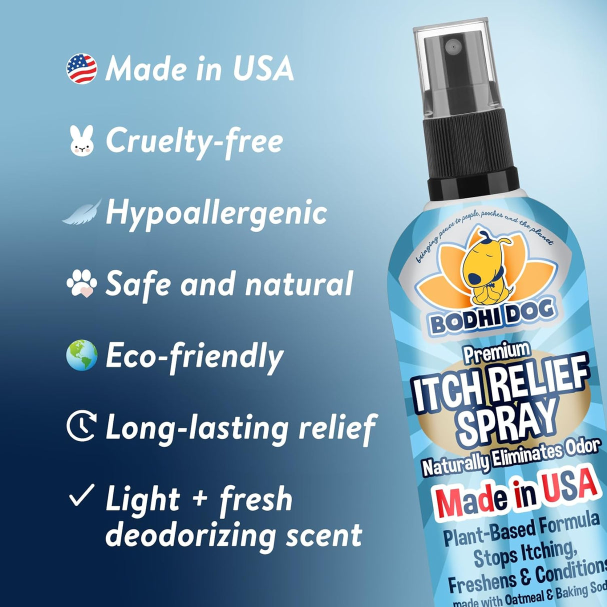 Bodhi Dog Itch Relief Spray 8 Fl.Oz.