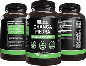 PURE ORIGINAL INGREDIENTS - Pure Original Ingredients Chanca Piedra 365 Capsulas - The Red Vitamin MX - Suplementos Alimenticios - {{ shop.shopifyCountryName }}