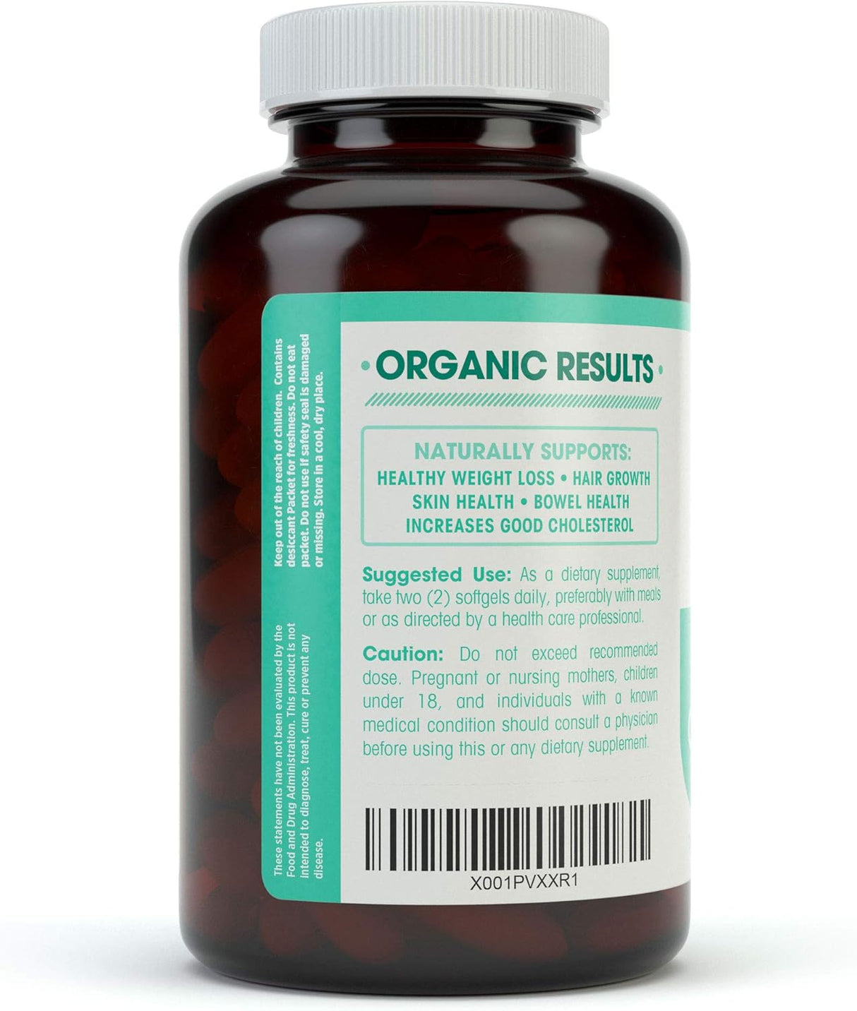 NATURES WELLNESS - Natures Wellness Organic Coconut Oil 2000Mg. 120 Capsulas Blandas - The Red Vitamin MX - Suplementos Alimenticios - {{ shop.shopifyCountryName }}