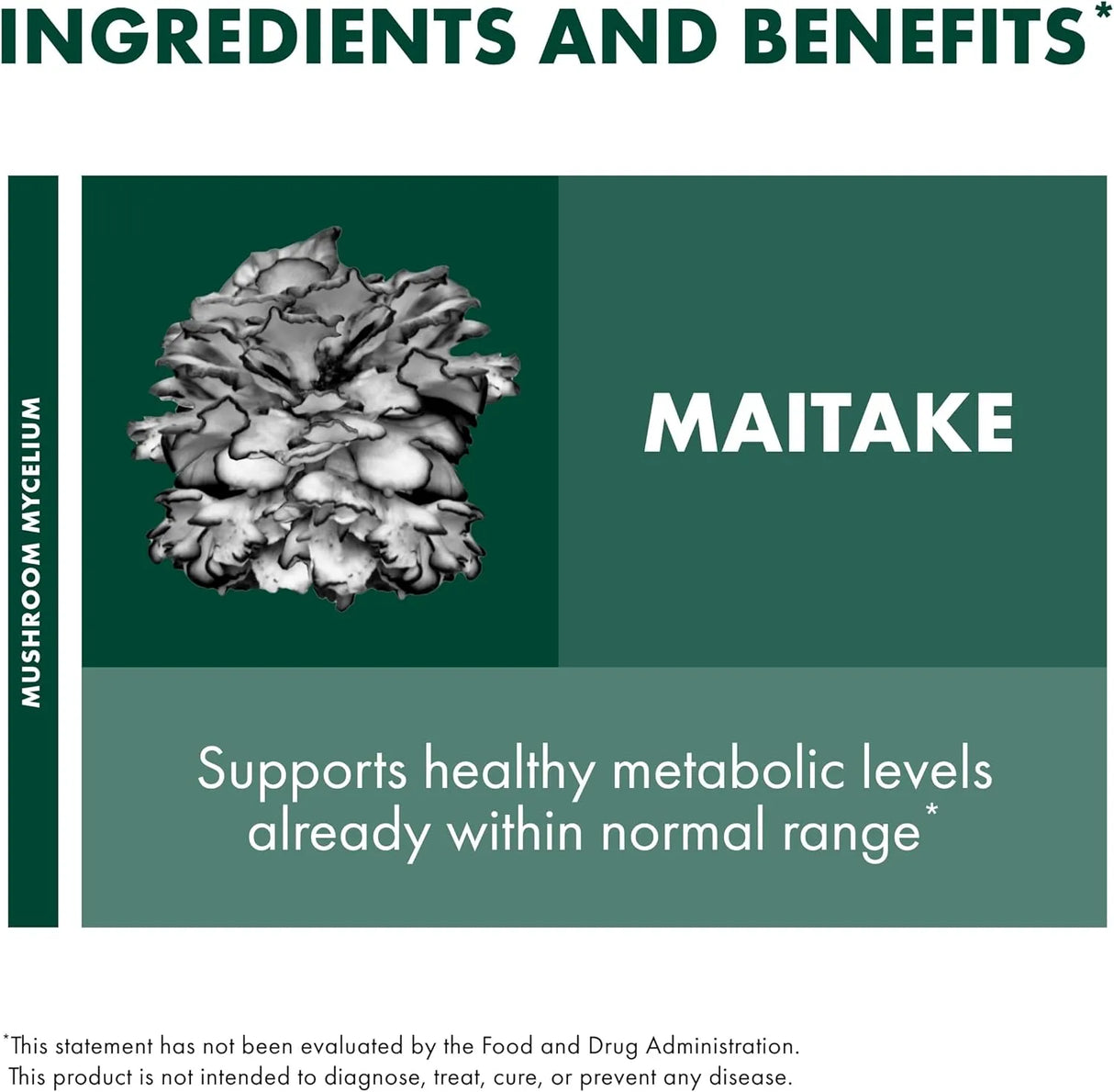HOST DEFENSE - Host Defense Maitake 60 Capsulas - The Red Vitamin MX - Suplementos Alimenticios - {{ shop.shopifyCountryName }}