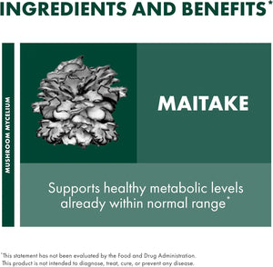 HOST DEFENSE - Host Defense Maitake 60 Capsulas - The Red Vitamin MX - Suplementos Alimenticios - {{ shop.shopifyCountryName }}