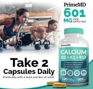 PRIMEMD - PrimeMD 4-in-1 Calcium 120 Capsulas 2 Pack - The Red Vitamin MX - Suplementos Alimenticios - {{ shop.shopifyCountryName }}