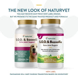 NATURVET - NaturVet S.O.D. & Boswellia Extra Joint Support Dog 500 Tabletas Masticables - The Red Vitamin MX - Cuidado De Cadera Y Articulaciones Para Perros - {{ shop.shopifyCountryName }}