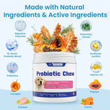 BIGHERO - Bighero Probiotics for Dogs 180 Masticables - The Red Vitamin MX - Probióticos Para Perros - {{ shop.shopifyCountryName }}