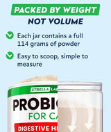 STRELLALAB Cat Probiotic Powder 4 Oz.