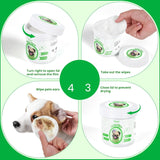TINIOEY - Tinioey Dog Ear Wipes for Dogs 150 Toallitas - The Red Vitamin MX - Cuidado Del Oído De Perros - {{ shop.shopifyCountryName }}