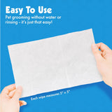 Petkin Kitty Eye Wipes 40 Toallitas