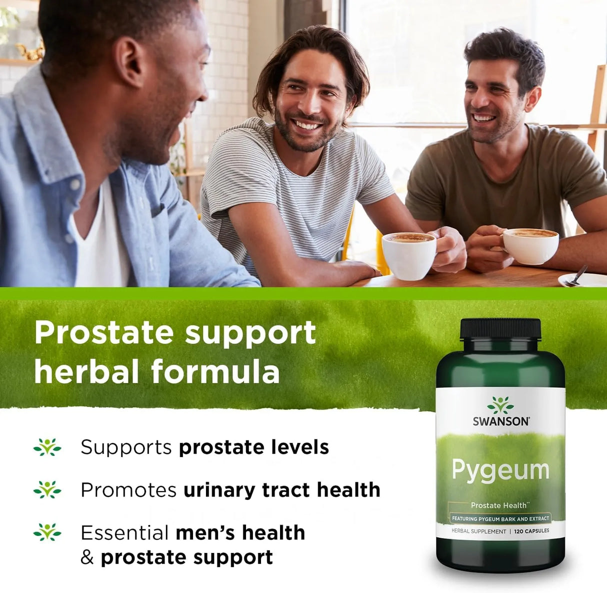 SWANSON - Swanson Pygeum 400Mg. 120 Capsulas 2 Pack - The Red Vitamin MX - Suplementos Alimenticios - {{ shop.shopifyCountryName }}