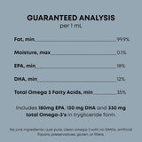 Freshly Bailey Omega 3 Fish Oil for Cats 118Ml.