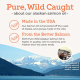 DR. JOSEPH'S - Dr. Joseph's VetPro Complete Pure Wild Alaskan Salmon Oil 16 Fl.Oz. - The Red Vitamin MX - Aceite De Pescado Para Perros - {{ shop.shopifyCountryName }}