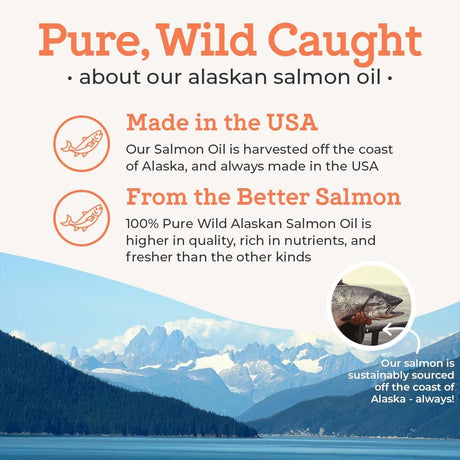 DR. JOSEPH'S - Dr. Joseph's VetPro Complete Pure Wild Alaskan Salmon Oil 16 Fl.Oz. - The Red Vitamin MX - Aceite De Pescado Para Perros - {{ shop.shopifyCountryName }}