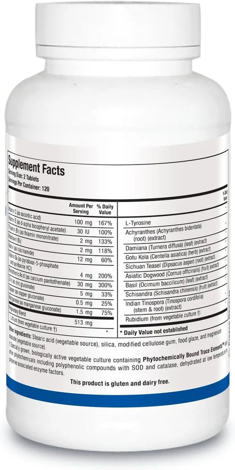 BIOTICS RESEARCH - Biotics Research ADHS Adrenal Support 240 Tabletas - The Red Vitamin MX - Suplementos Alimenticios - {{ shop.shopifyCountryName }}