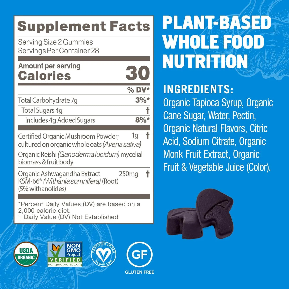 OM - OM Mushroom Superfood Relax Gummies 56 Gomitas - The Red Vitamin MX - Suplementos Alimenticios - {{ shop.shopifyCountryName }}