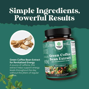 NATURES CRAFT - Natures Craft Green Coffee Bean Extract 60 Capsulas - The Red Vitamin MX - Suplementos Alimenticios - {{ shop.shopifyCountryName }}