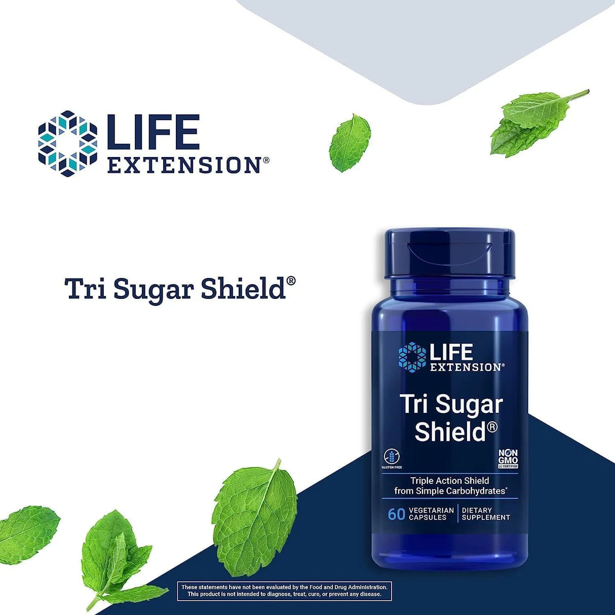 LIFE EXTENSION - Life Extension Tri Sugar Shield 60 Capsulas - The Red Vitamin MX - Suplementos Alimenticios - {{ shop.shopifyCountryName }}