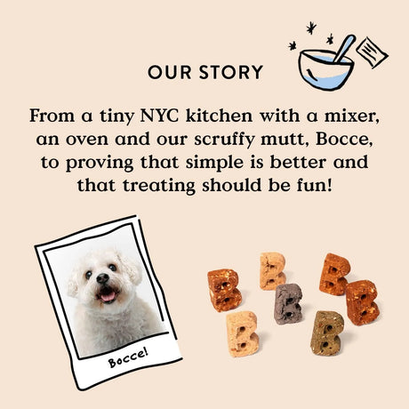 BOCCE'S BAKERY - Bocce’s Bakery Dailies Brushy Sticks to Support Oral Health & Fresh Breath Small Dogs 368Gr. - The Red Vitamin MX - Cuidado Dental Para Perros - {{ shop.shopifyCountryName }}