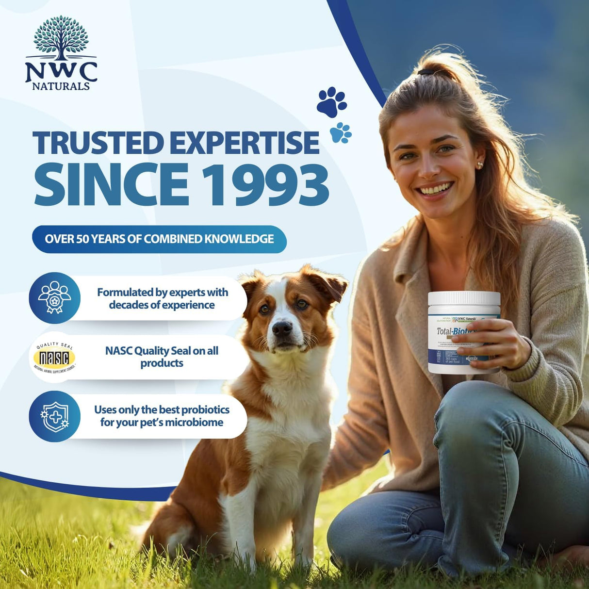 NWC Naturals Total-Biotics 228Gr.