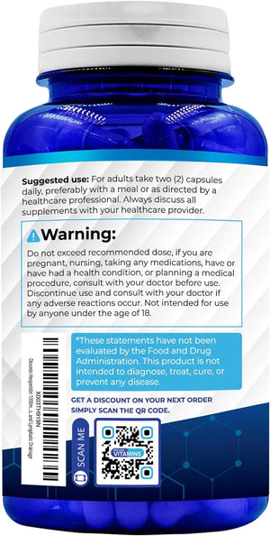 WE LIKE VITAMINS - We Like Vitamins Diosmin Hesperidin 1000Mg. 180 Capsulas - The Red Vitamin MX - Suplementos Alimenticios - {{ shop.shopifyCountryName }}