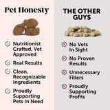 PET HONESTY - Pet Honesty Hip & Joint Health Max Strength Bacon Flavor 90 Masticables - The Red Vitamin MX - Cuidado De Cadera Y Articulaciones Para Perros - {{ shop.shopifyCountryName }}