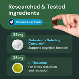 VETRISCIENCE - VetriScience Composure Pro Calming Support 60 Masticables - The Red Vitamin MX - Relajantes Para Perros - {{ shop.shopifyCountryName }}