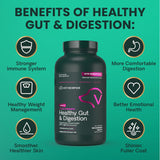 VetriScience Extra Strength Healthy Gut & Digestion 120 Tabletas Masticables