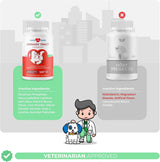 COCO AND LUNA - Coco and Luna Cranberry for Dogs Urinary Tract Support 120 Tabletas - The Red Vitamin MX - Salud De Tracto Urinario Para Perros - {{ shop.shopifyCountryName }}