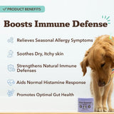 NATURAL DOG - Natural Dog Company Aller-Immune Chews 90 Masticables - The Red Vitamin MX - Remedios Para La Picazón De Perros - {{ shop.shopifyCountryName }}