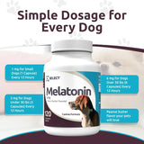 K9 SELECT - K9 Select Melatonin for Dogs Peanut Butter 3Mg. 120 Tabletas Masticables - The Red Vitamin MX - Relajantes Para Perros - {{ shop.shopifyCountryName }}