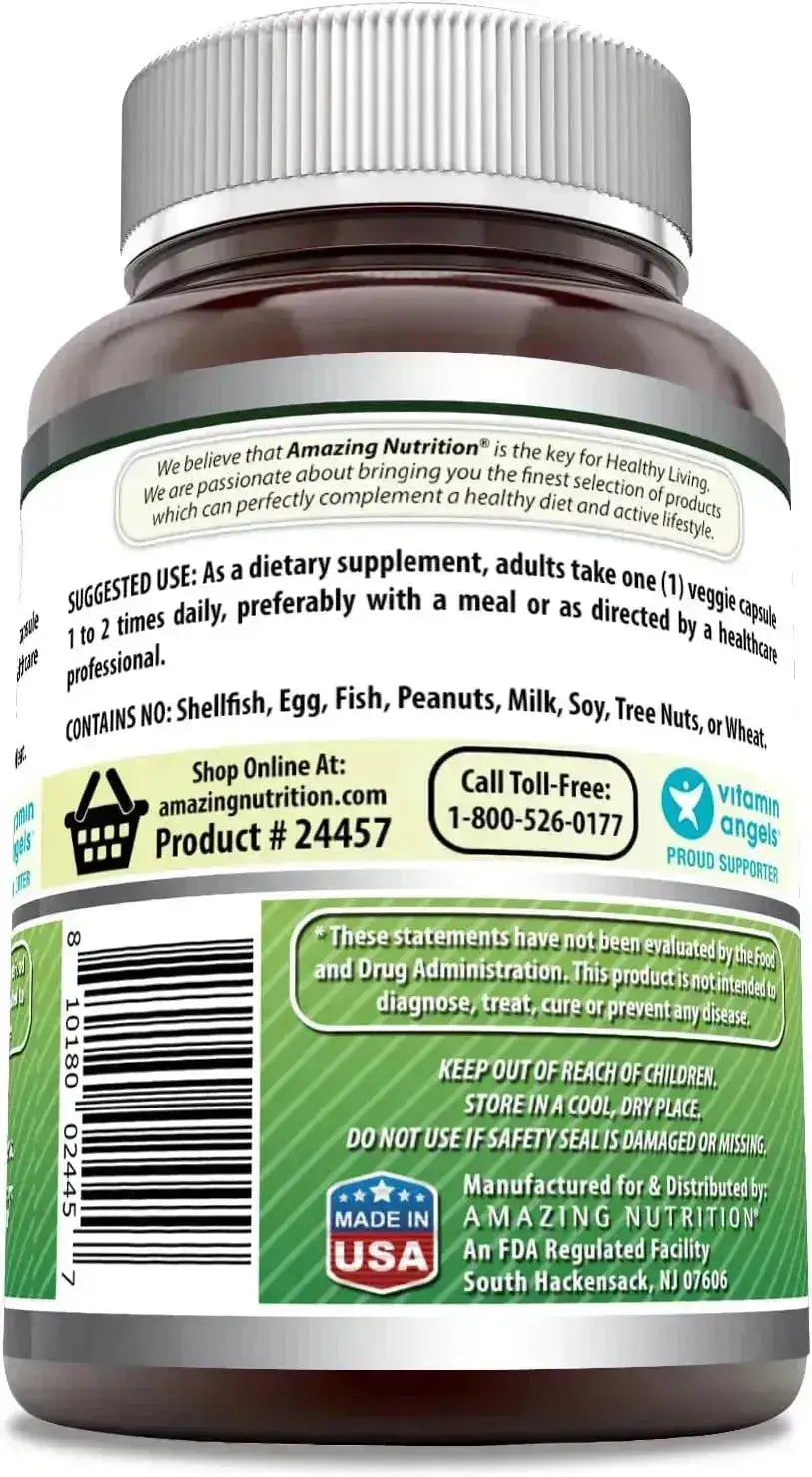 AMAZING FORMULAS - Amazing Formulas Holy Basil 500Mg. 120 Capsulas - The Red Vitamin MX - Suplementos Alimenticios - {{ shop.shopifyCountryName }}