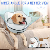 Supet Raised Inflatable Dog Cone Collar XLARGE
