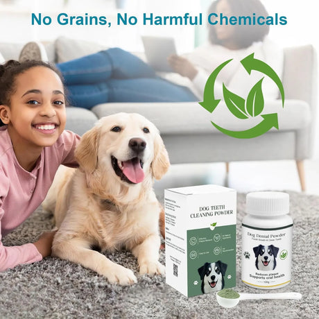 ELEVTC - ELEVTC Dog Teeth Cleaning Powder 100Gr. - The Red Vitamin MX - Cuidado Dental Para Perros - {{ shop.shopifyCountryName }}