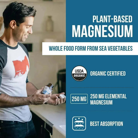TRIQUETRA - Triquetra Health Plant Magnesium 250Mg. 60 Capsulas - The Red Vitamin MX - Suplementos Alimenticios - {{ shop.shopifyCountryName }}