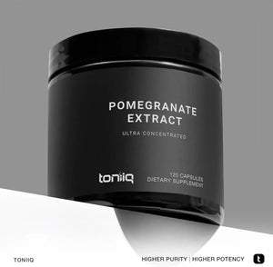 TONIIQ - Toniiq Pomegranate Extract 120 Capsulas - The Red Vitamin MX - Suplementos Alimenticios - {{ shop.shopifyCountryName }}