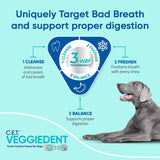 VIRBAC - Virbac CET Veggiedent FR3SH Tartar Control Chews for Dogs Medium 30 Piezas - The Red Vitamin MX - Cuidado Dental Para Perros - {{ shop.shopifyCountryName }}