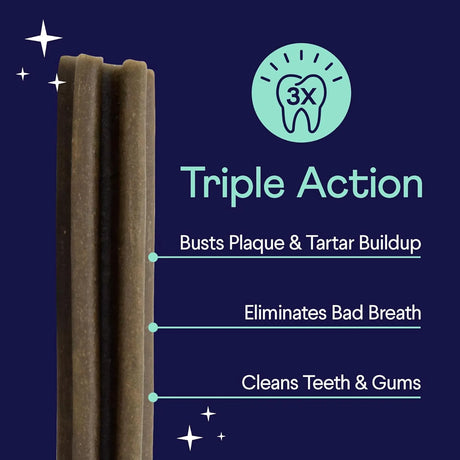 FINN - Finn Plaque Patrol Dental Chews Medium/Large Dogs, 25+ lbs 425Gr. - The Red Vitamin MX - Cuidado Dental Para Perros - {{ shop.shopifyCountryName }}