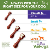WELLNESS WHIMZEES - WHIMZEES Wellness Brushzees Dog Dental Treats Extra Small Size Stick 48 Piezas - The Red Vitamin MX - Cuidado Dental Para Perros - {{ shop.shopifyCountryName }}