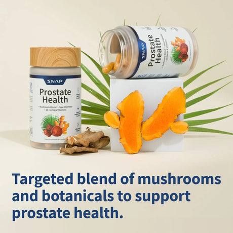SNAP - Snap Supplements Prostate Health Support 90 Capsulas - The Red Vitamin MX - Suplementos Alimenticios - {{ shop.shopifyCountryName }}