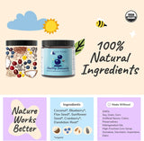 kin+kind Healthy Immunity Dog Supplement Powder 113Gr.